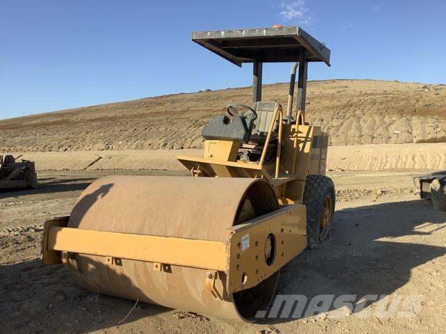 CAT CS-433C Enojni valjarji