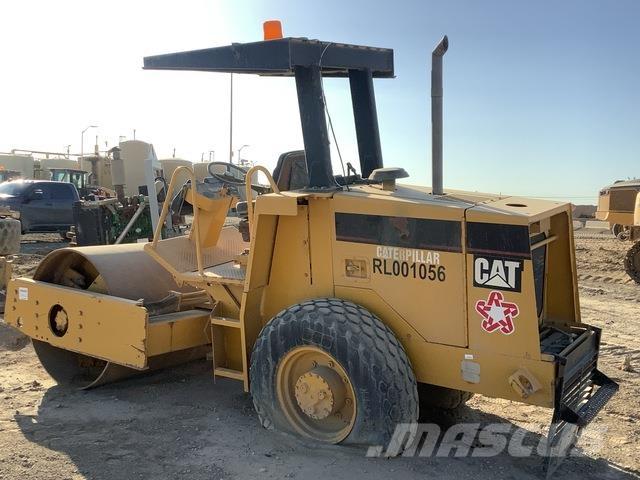 CAT CS-433C Enojni valjarji