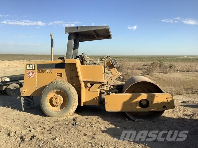 CAT CS-433C Enojni valjarji