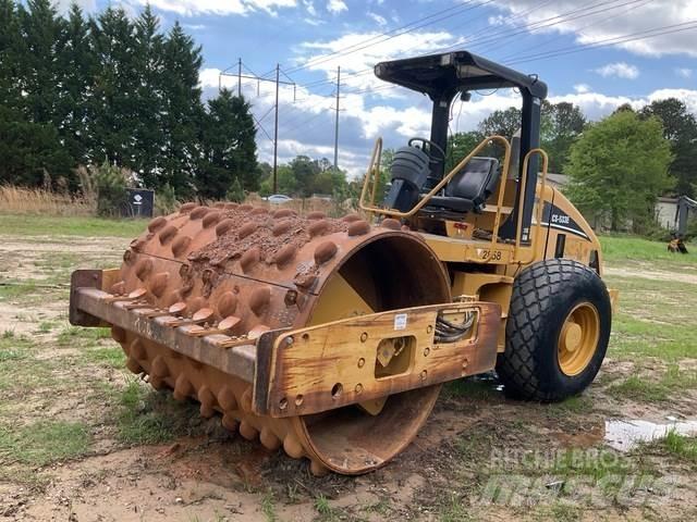 CAT CS-533E Enojni valjarji