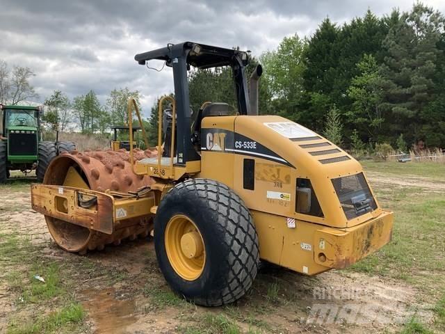 CAT CS-533E Enojni valjarji
