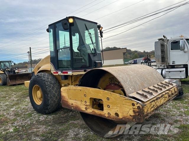 CAT CS-563 Enojni valjarji