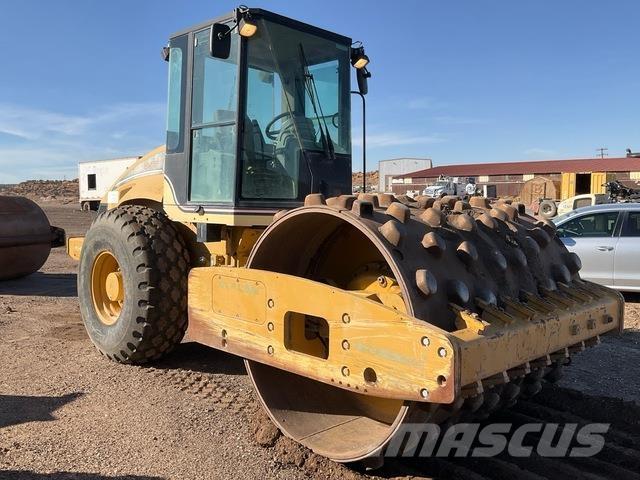 CAT CS-563E Enojni valjarji