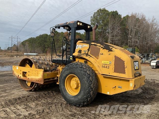 CAT CS-56B Enojni valjarji