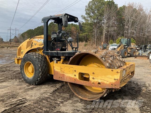 CAT CS-56B Enojni valjarji