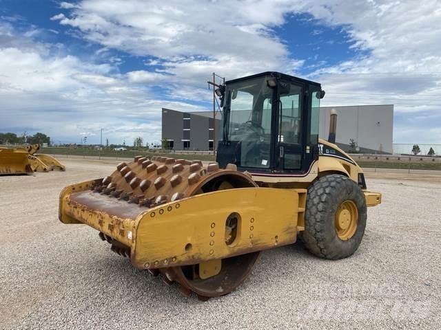 CAT CS-663E Enojni valjarji