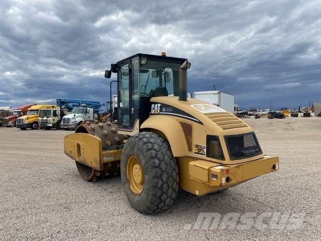 CAT CS-663E Enojni valjarji