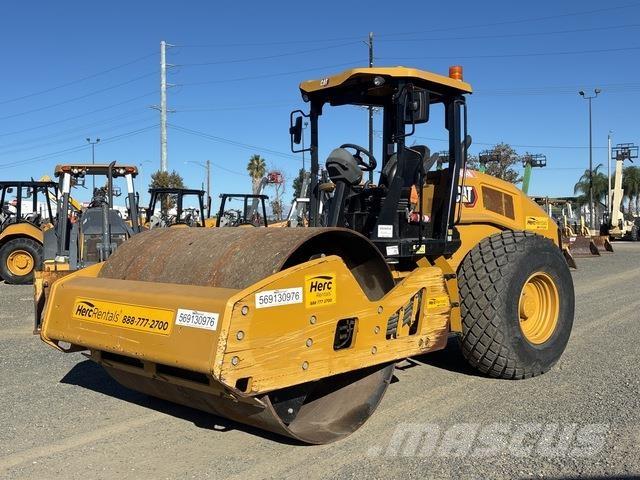 CAT CS11GC Enojni valjarji