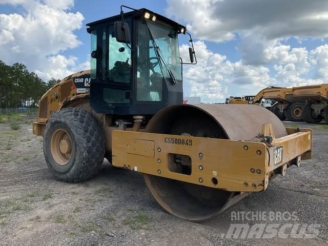 CAT CS54B Enojni valjarji