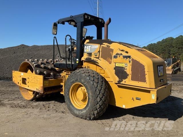 CAT CS56B Enojni valjarji
