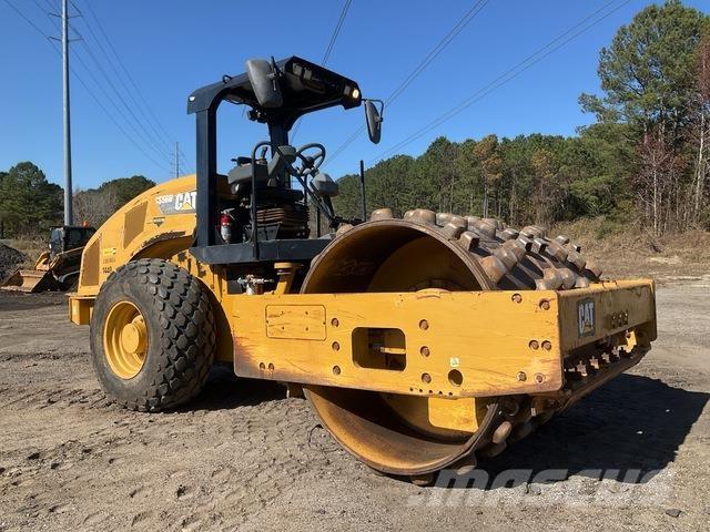 CAT CS56B Enojni valjarji