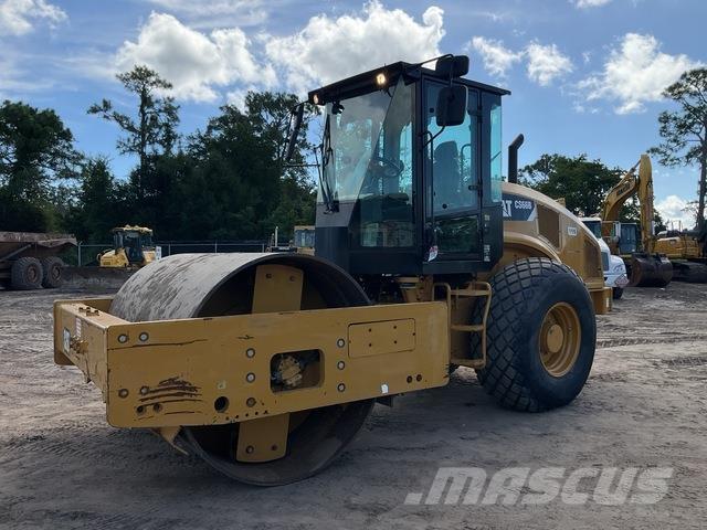 CAT CS66B Enojni valjarji