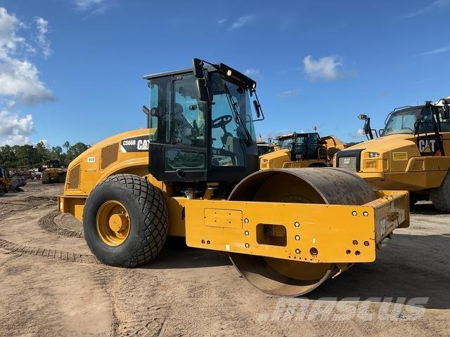 CAT CS66B Enojni valjarji