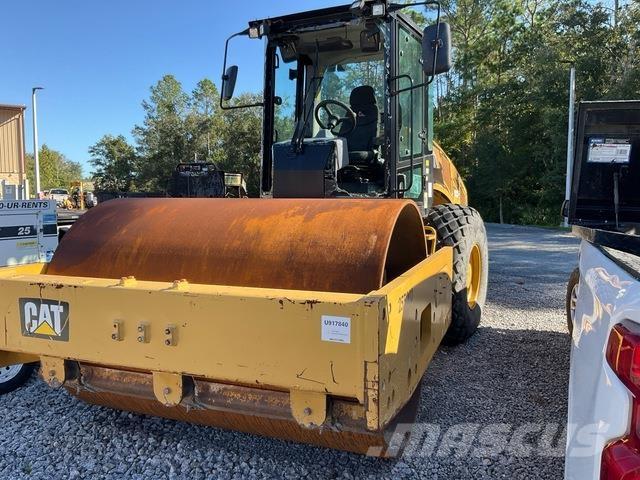 CAT CS66B Enojni valjarji