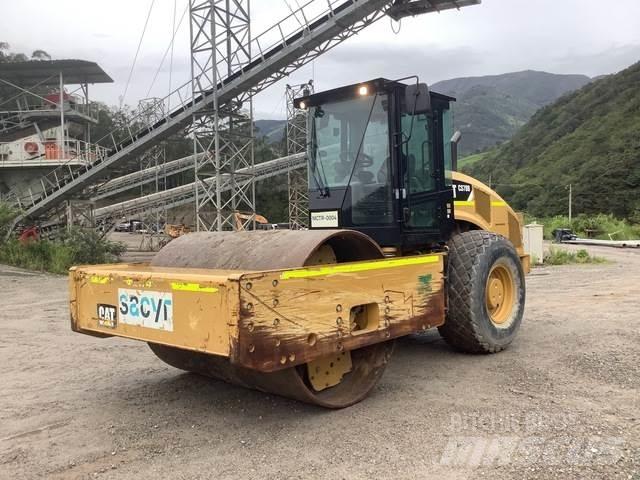 CAT CS78B Enojni valjarji