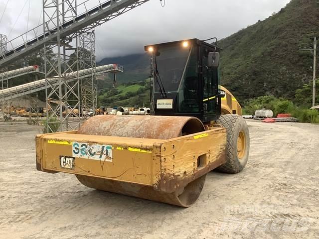 CAT CS78B Enojni valjarji