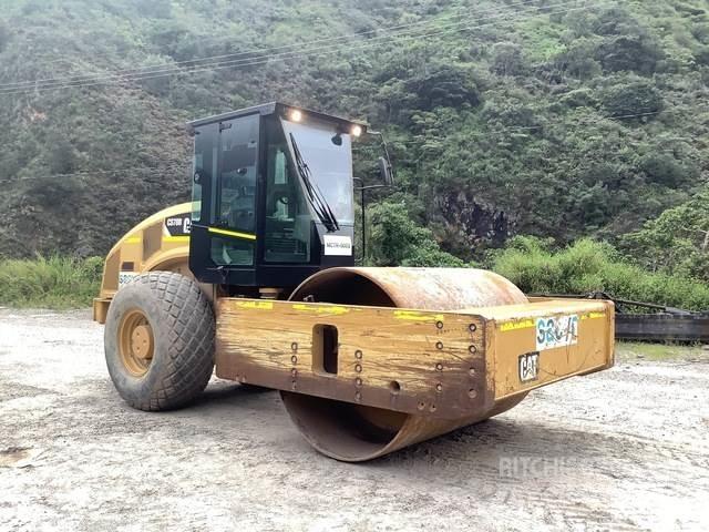 CAT CS78B Enojni valjarji