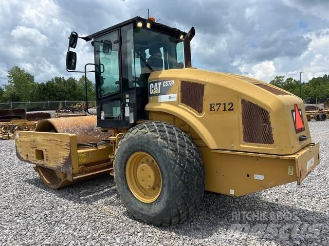 CAT CS78B Enojni valjarji