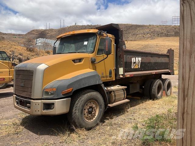 CAT CT660S Kiper tovornjaki