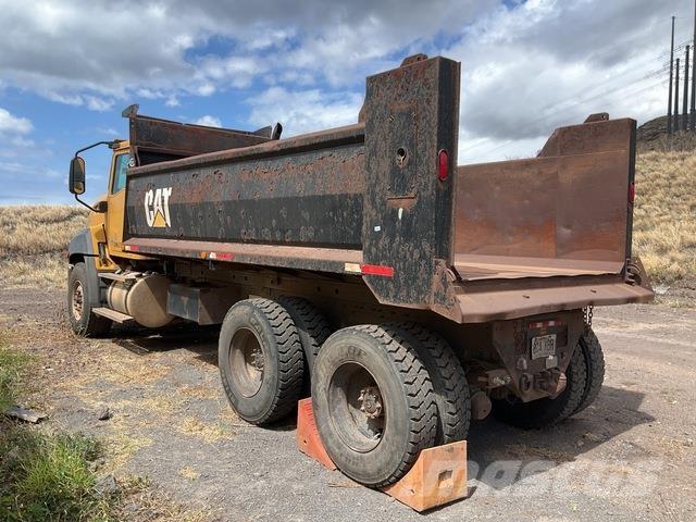 CAT CT660S Kiper tovornjaki