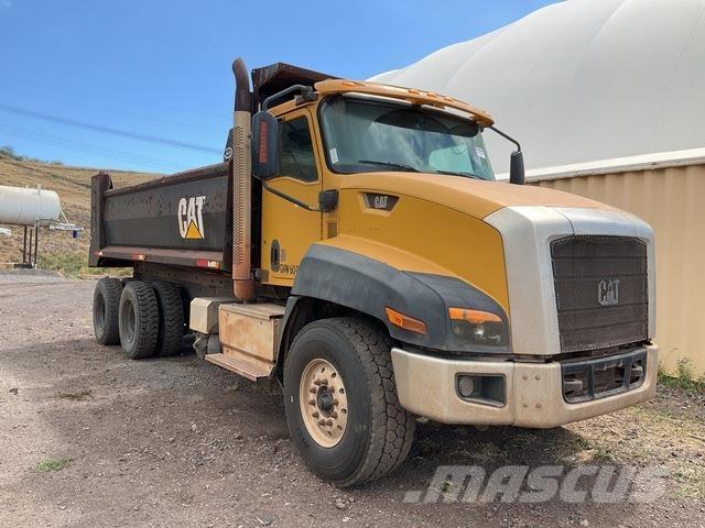 CAT CT660S Kiper tovornjaki