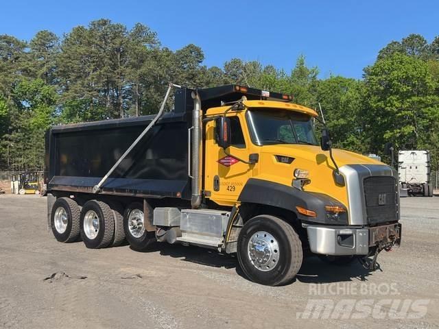 CAT CT660S Kiper tovornjaki