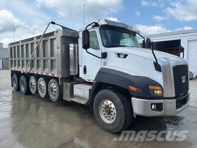 CAT CT660S Kiper tovornjaki