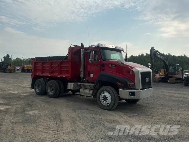 CAT CT660S Kiper tovornjaki