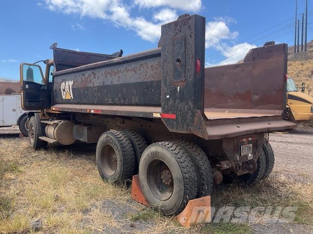 CAT CT660S Kiper tovornjaki