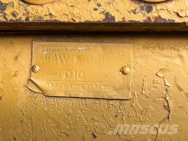 CAT D10 Buldožerji goseničarji