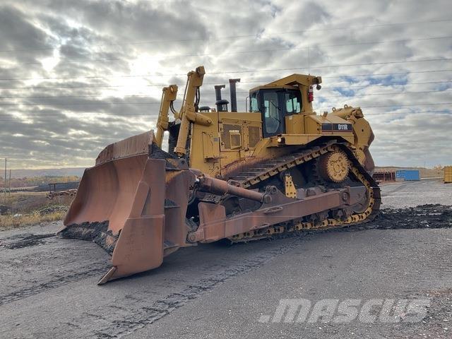 CAT D11R Buldožerji goseničarji