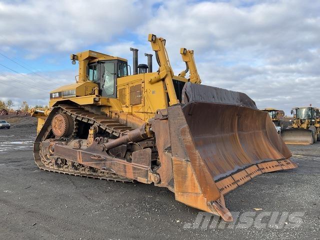 CAT D11R Buldožerji goseničarji