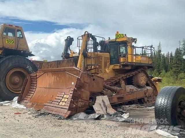 CAT D11T Buldožerji goseničarji