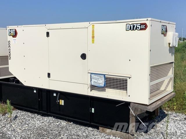 CAT D175GC Dizelski agregati