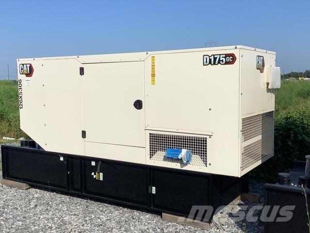 CAT D175GC Dizelski agregati