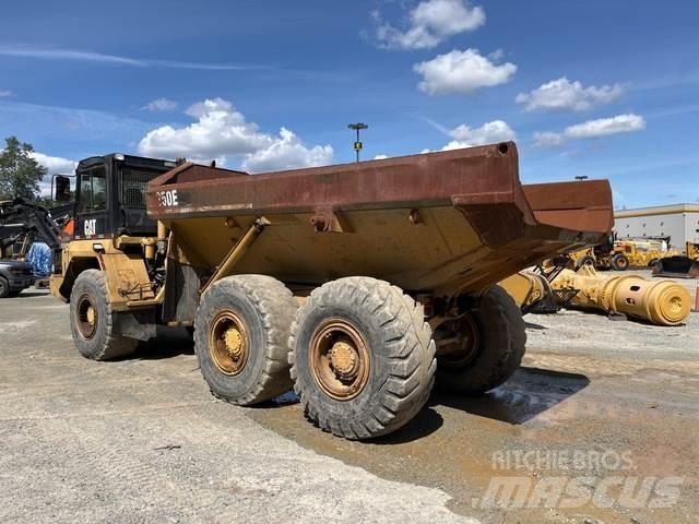 CAT D250E Zglobni demperji