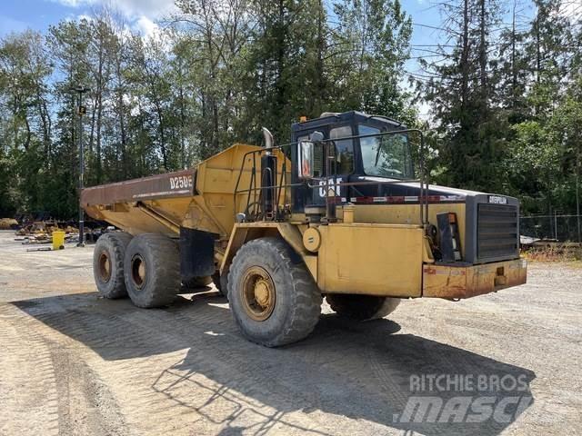 CAT D250E Zglobni demperji