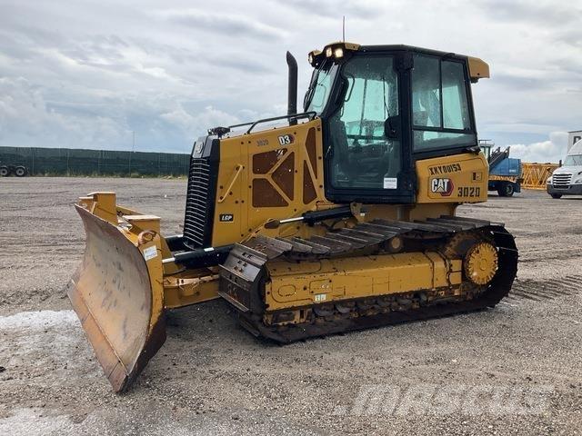 CAT D3 LGP Buldožerji goseničarji