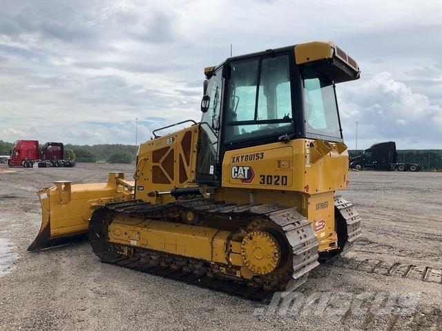 CAT D3 LGP Buldožerji goseničarji