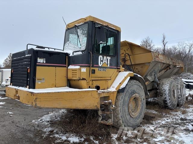CAT D300E II Zglobni demperji