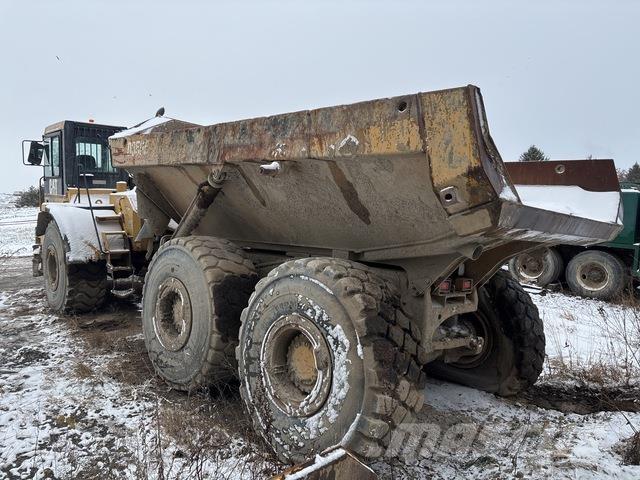 CAT D300E II Zglobni demperji