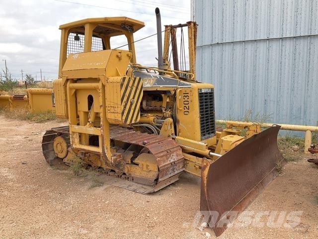 CAT D3G Buldožerji za polaganje cevi