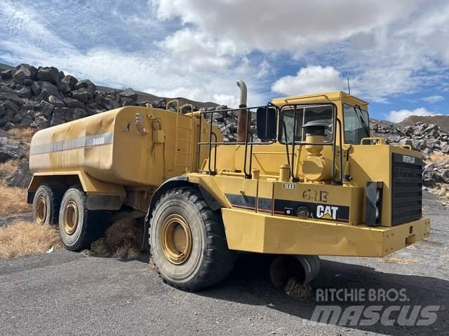CAT D400D Tovornjaki za vodo