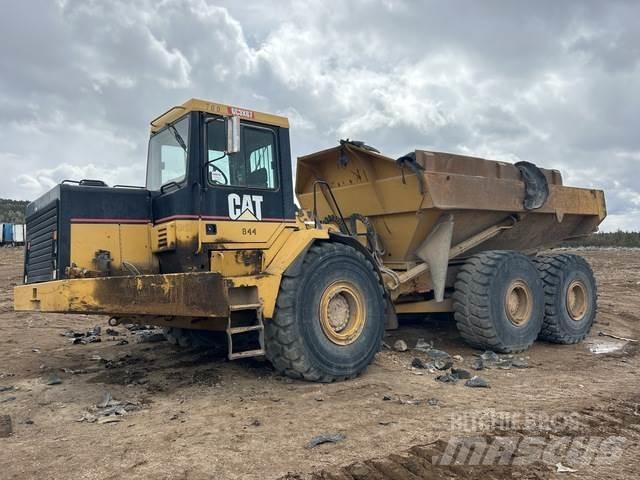CAT D400E Zglobni demperji