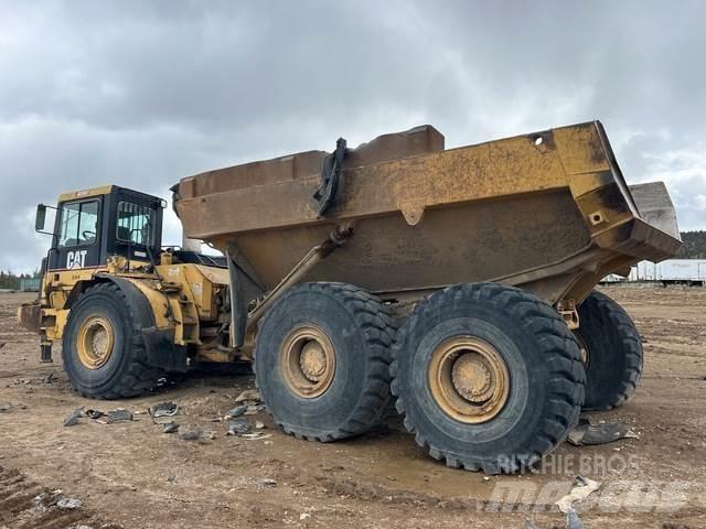 CAT D400E Zglobni demperji