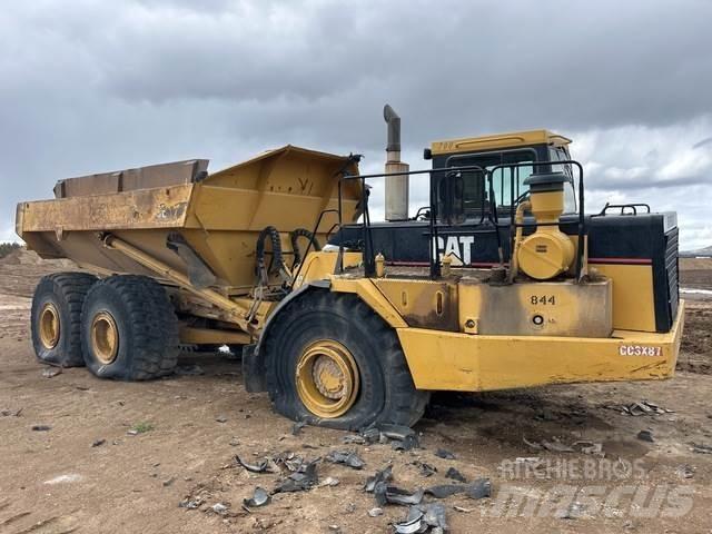 CAT D400E Zglobni demperji