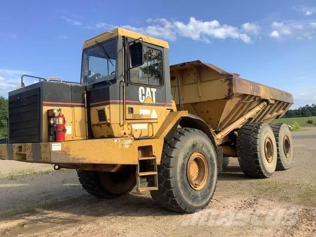 CAT D400E Zglobni demperji