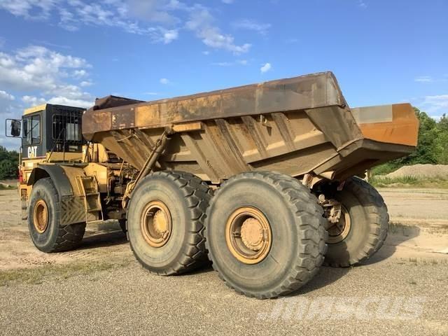 CAT D400E Zglobni demperji