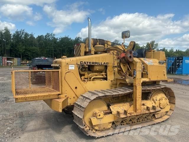 CAT D4E 20 Buldožerji za polaganje cevi