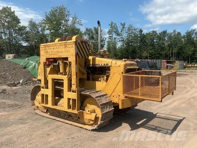 CAT D4E 20 Buldožerji za polaganje cevi